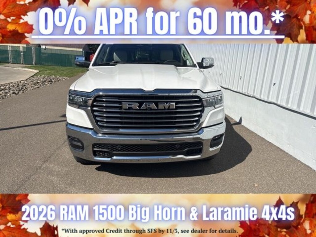 New 2026 Ram 1500 Laramie Pickup