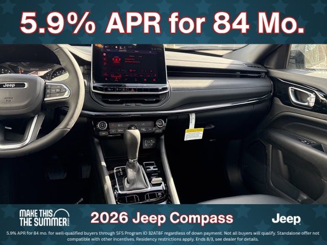 2026 Jeep Compass Altitude Special Edition - Photo 18