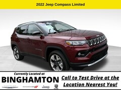 Used 2022 Jeep Compass Limited SUV for sale in Binghamton, NY