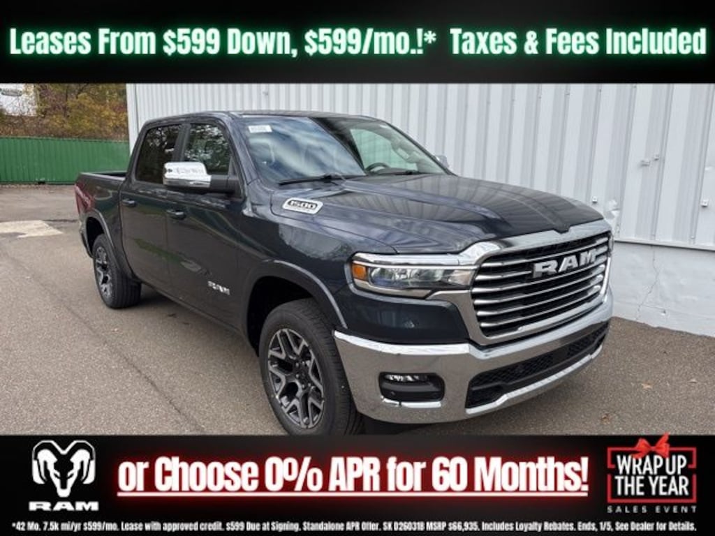New 2026 Ram 1500 Laramie Pickup