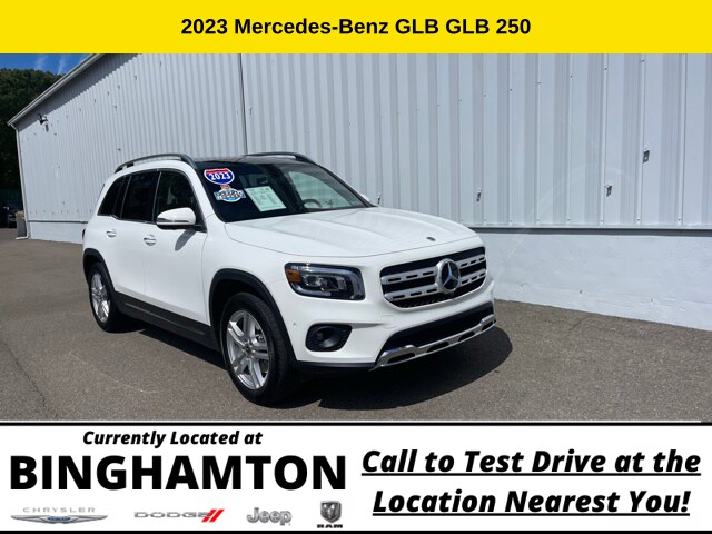 Used 2023 Mercedes-Benz GLB Base with VIN W1N4M4HB1PW298769 for sale in Binghamton, NY