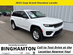 Used 2023 Jeep Grand Cherokee Laredo SUV for sale in Binghamton, NY