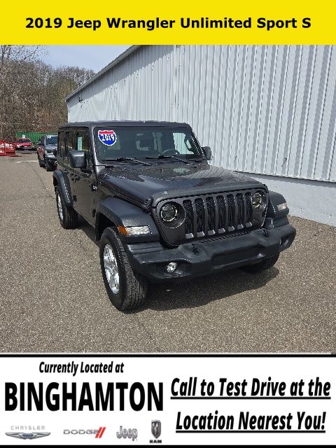2019 Jeep Wrangler Unlimited Sport S
