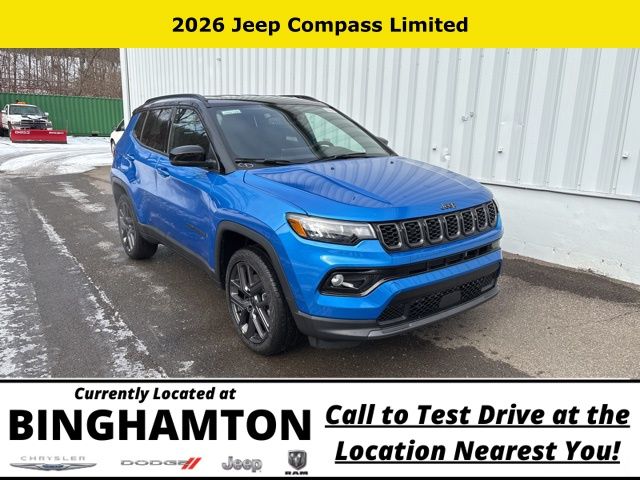 2026 Jeep Compass Limited Altitude's photo