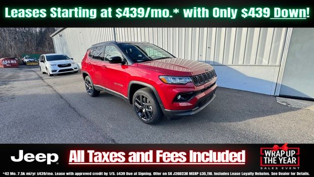 2026 Jeep Compass Limited Altitude's photo