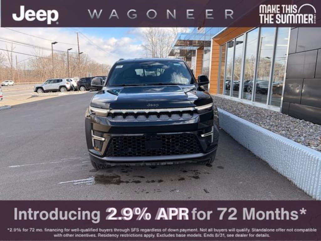 New 2026 Jeep Grand Wagoneer L Limited Altitude Sport Utility