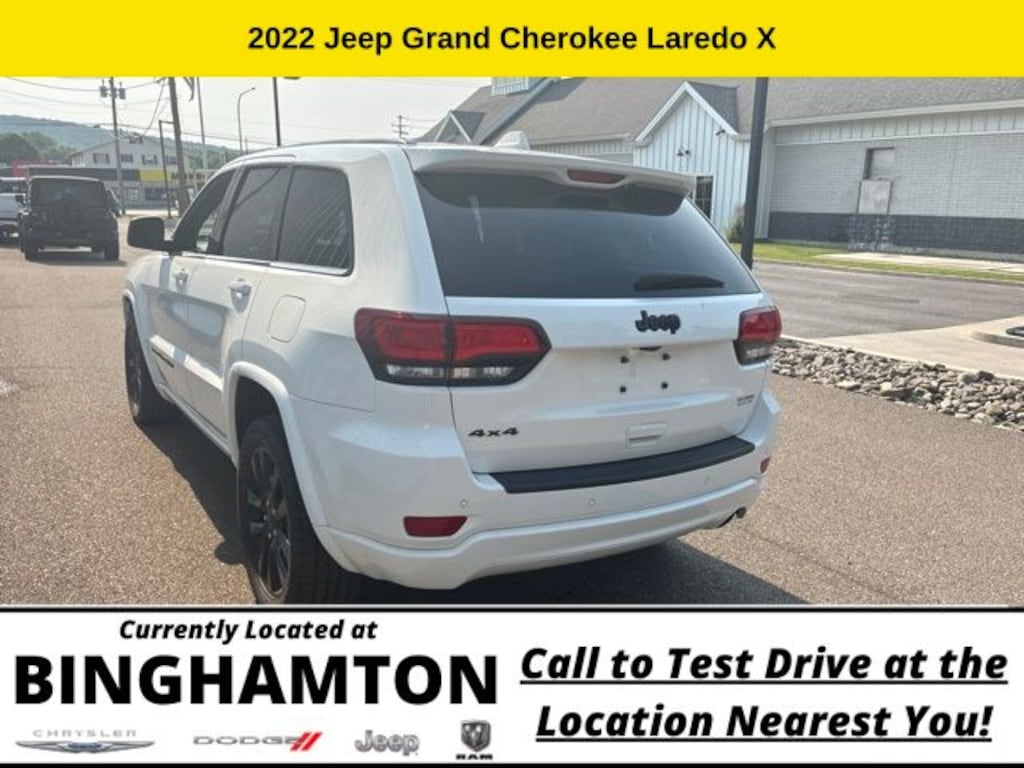 Used 2022 Jeep Grand Cherokee WK Laredo SUV