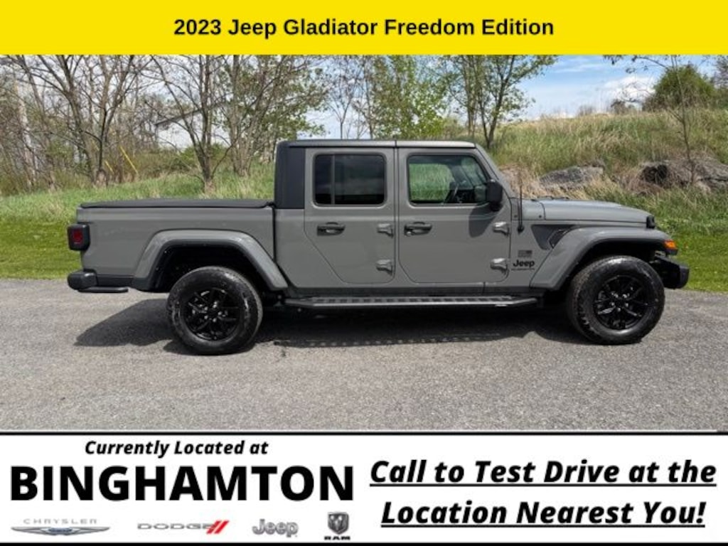 Used 2023 Jeep Gladiator Sport Truck Crew Cab