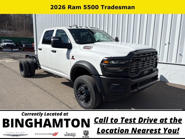 2026 RAM 5500 Tradesman 4X4 Crew Cab DRW 197" WB's photo