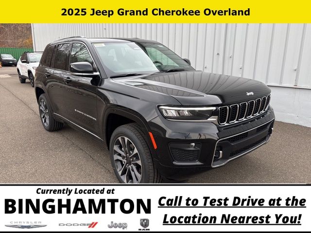 2025 Jeep Grand Cherokee Overland's photo