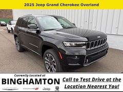 New 2025 Jeep Grand Cherokee Overland Sport Utility for sale in Binghamton, NY