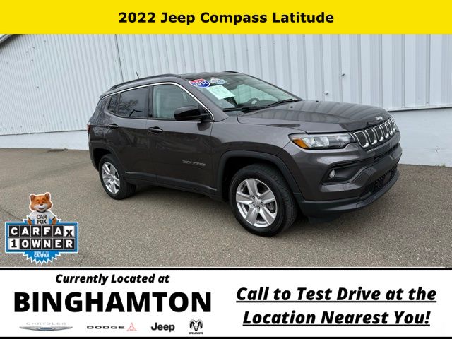 2022 Jeep Compass Latitude