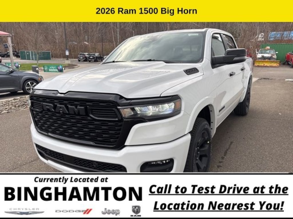 New 2026 Ram 1500 Big Horn/Lone Star Pickup