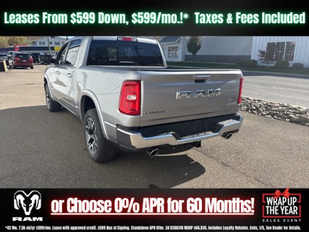 New 2026 Ram 1500 Laramie Pickup