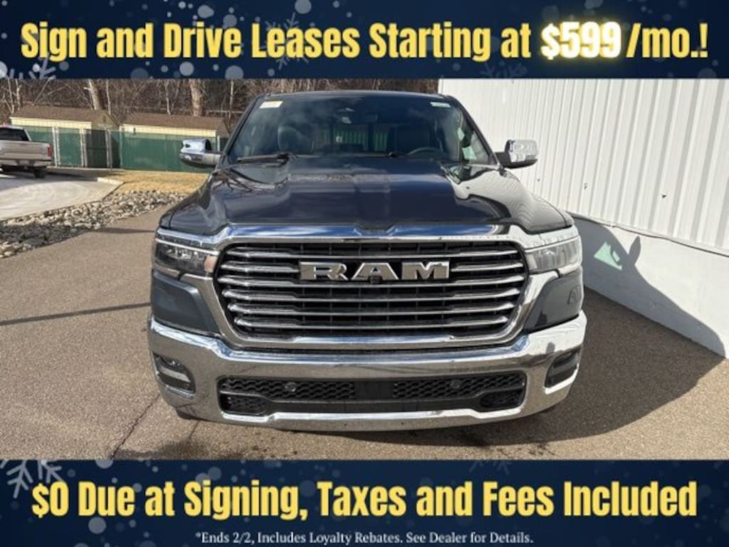 New 2026 Ram 1500 Laramie Pickup
