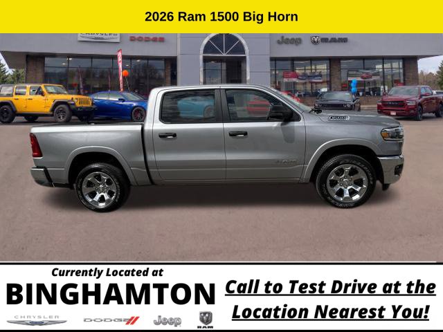 Used 2026 Ram 1500 Big Horn/Lone Star Truck Crew Cab