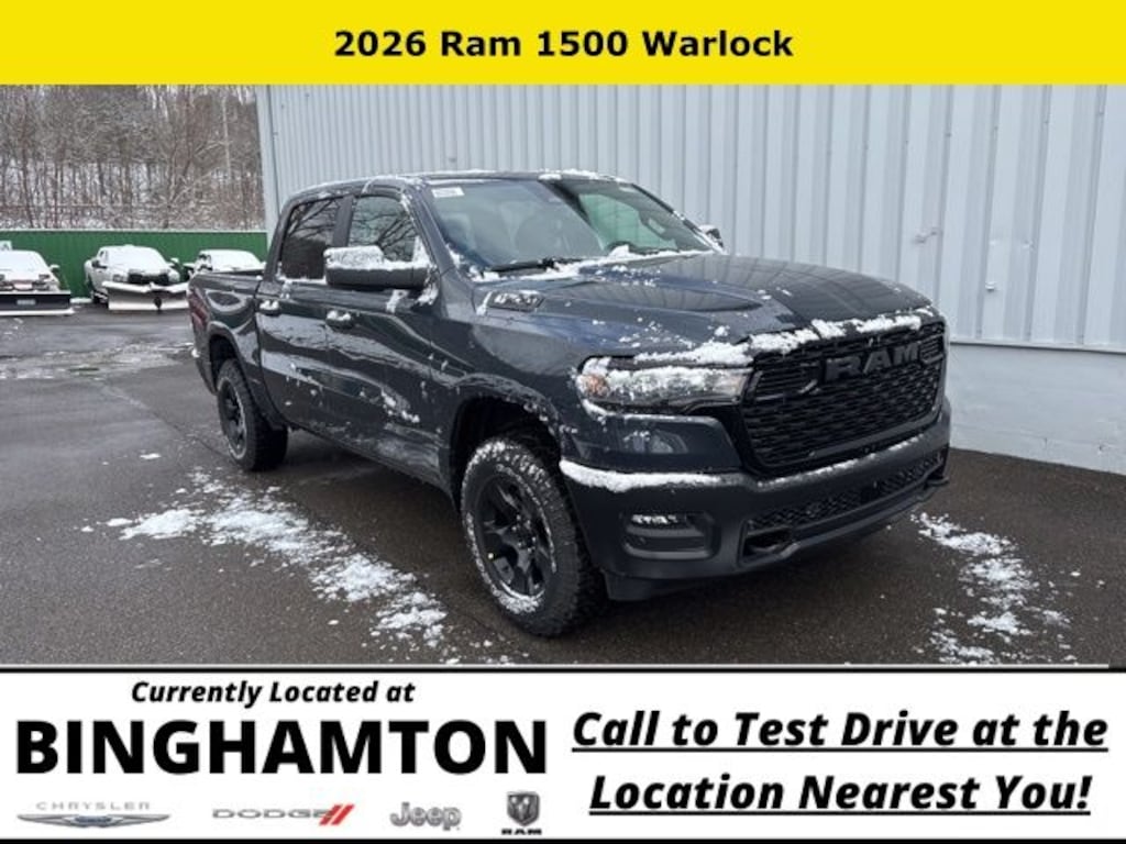New 2026 Ram 1500 Warlock Pickup