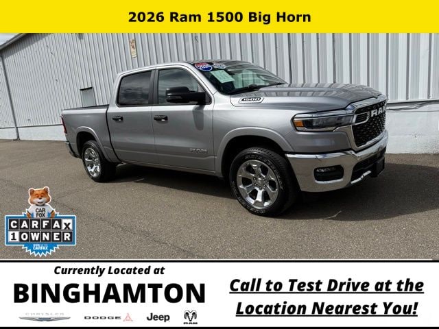 2026 RAM 1500 Big Horn/Lone Star 4x4 Crew Cab 5'7's photo