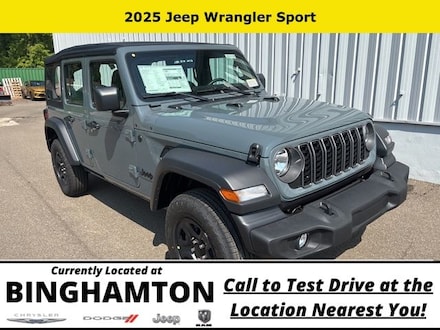2025 Jeep Wrangler Sport Sport Utility