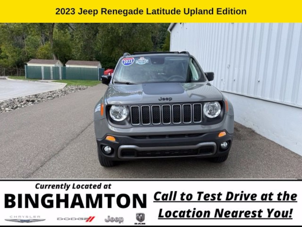 Used 2023 Jeep Renegade Latitude SUV