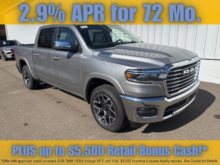 2026 Ram 1500 Laramie Pickup