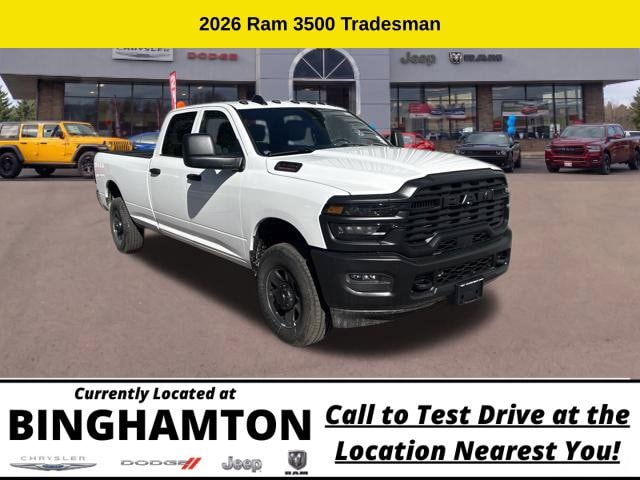 2026 RAM 3500 Pickup Tradesman