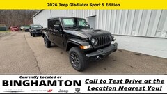 New 2026 Jeep Gladiator Sport S Pickup for sale in Binghamton, NY