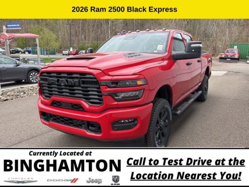 New 2026 Ram 2500 Tradesman Pickup
