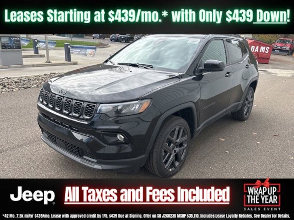 New 2026 Jeep Compass Limited Sport Utility