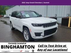 Used 2022 Jeep New Grand Cherokee Summit SUV for sale in Binghamton, NY