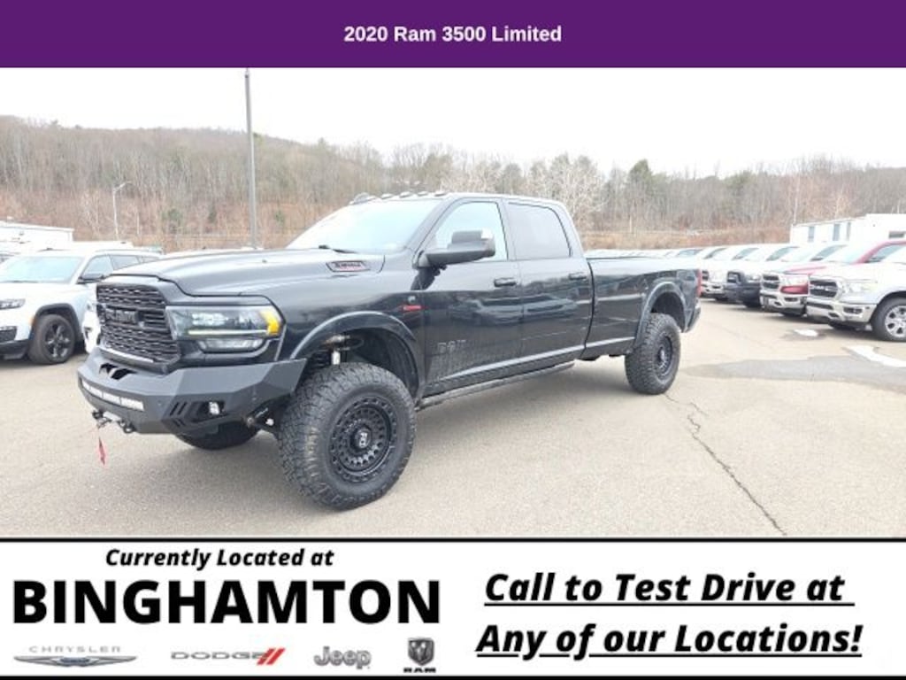 Used 2020 Ram 3500 Limited Truck Crew Cab