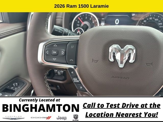 2026 RAM 1500 Laramie - Photo 13