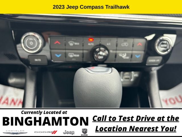 2023 Jeep Compass Trailhawk - Photo 29