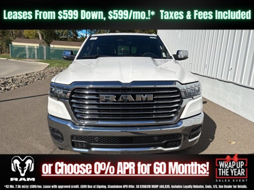 New 2026 Ram 1500 Laramie Pickup