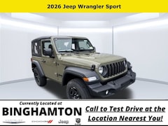 New 2026 Jeep Wrangler Sport Sport Utility for sale in Binghamton, NY