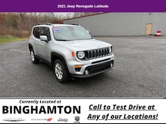 Used 2021 Jeep Renegade Latitude SUV for sale in Binghamton, NY