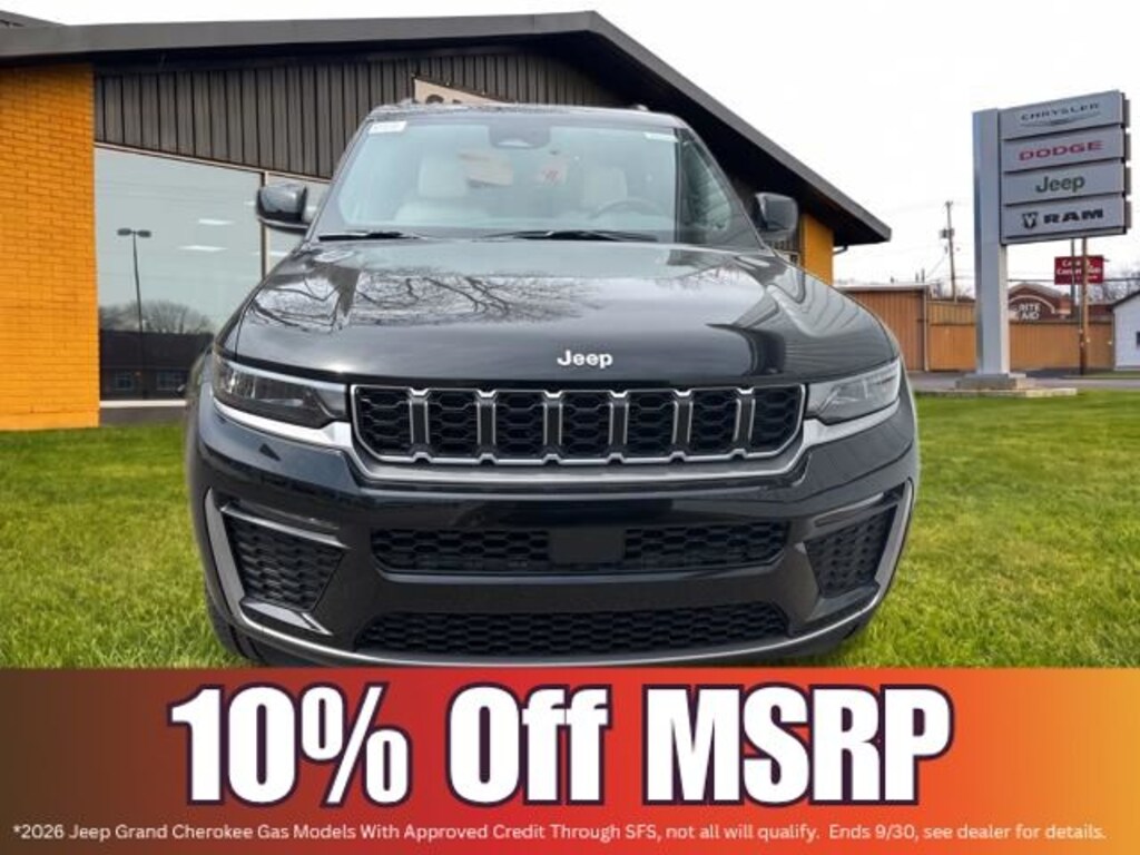 New 2026 Jeep Grand Cherokee Limited Sport Utility
