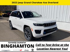 New 2023 Jeep Grand Cherokee Overland 4xe Sport Utility for sale in Binghamton, NY