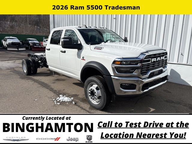 2026 RAM 5500 Big Horn 4X4 Crew Cab DRW 197" WB's photo