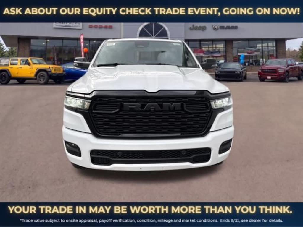 New 2026 Ram 1500 Big Horn/Lone Star Pickup