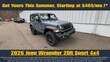  Jeep Wrangler