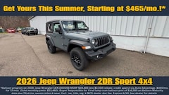 New 2026 Jeep Wrangler Sport Sport Utility for sale in Binghamton, NY