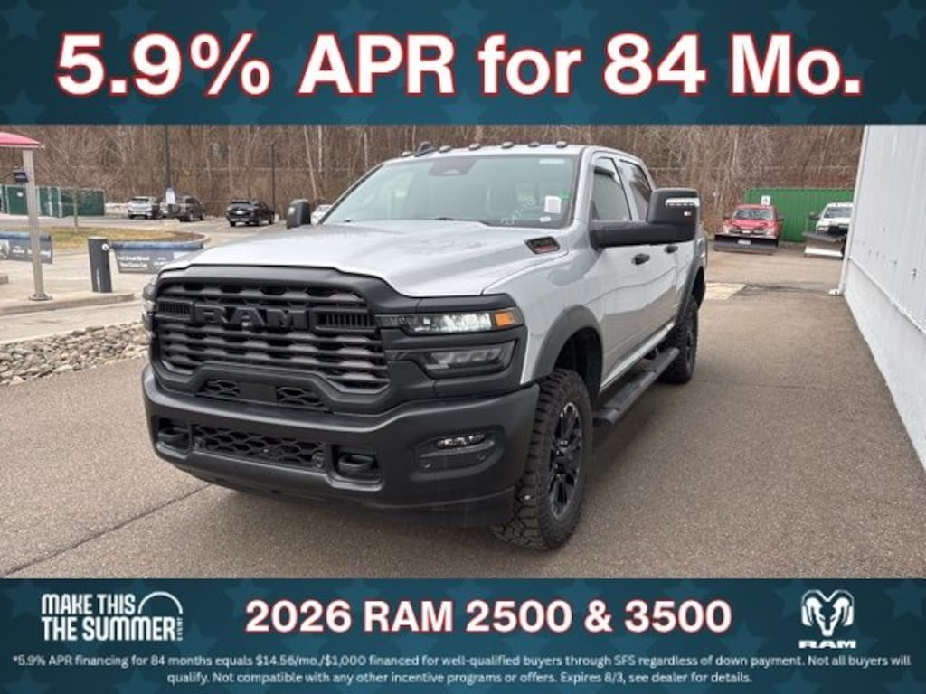 New 2026 Ram 2500 Tradesman Pickup