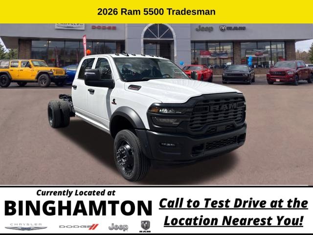 2026 RAM 5500 Chassis Cab Tradesman