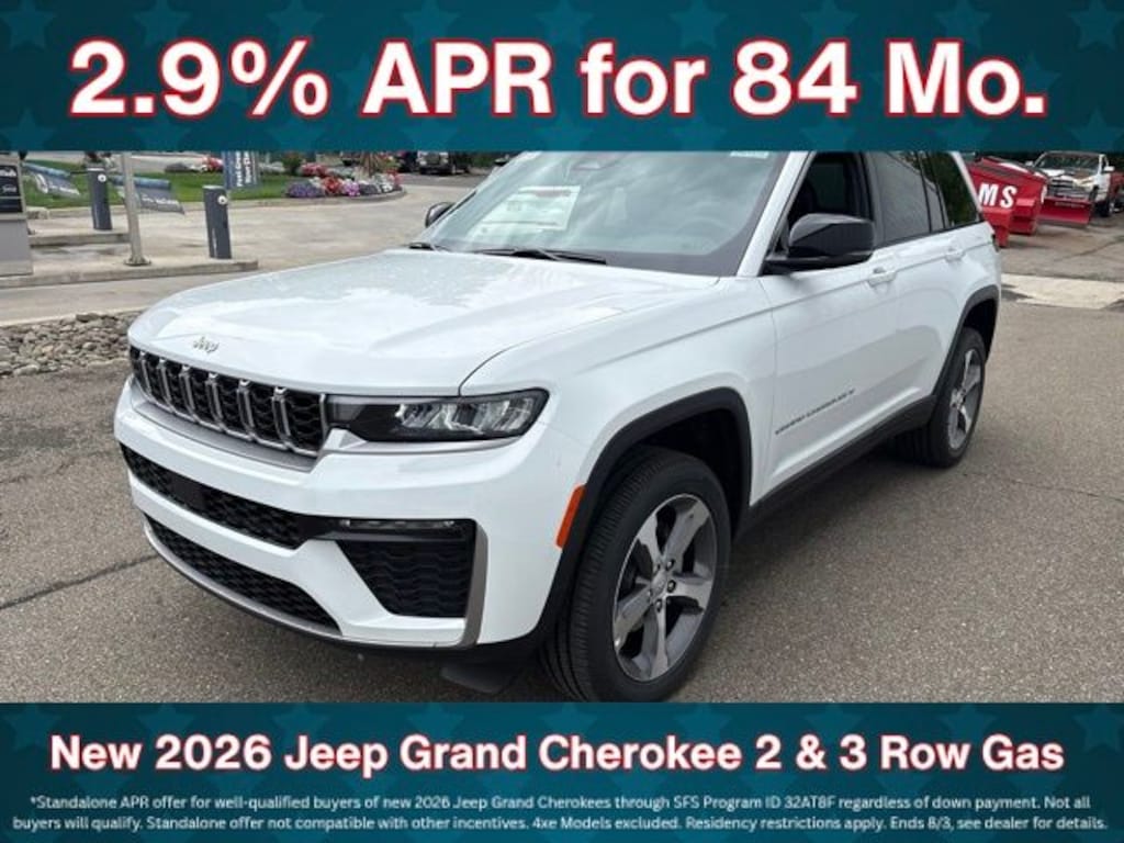 New 2026 Jeep Grand Cherokee Limited Sport Utility