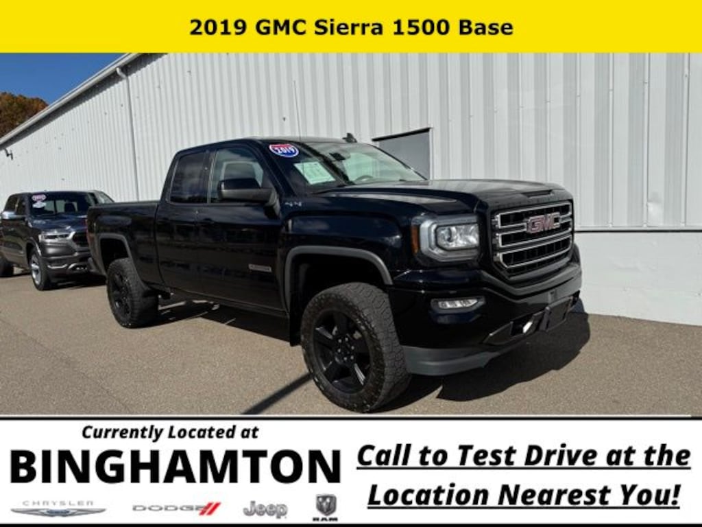 Used 2019 GMC Sierra 1500 Limited Base Truck Double Cab