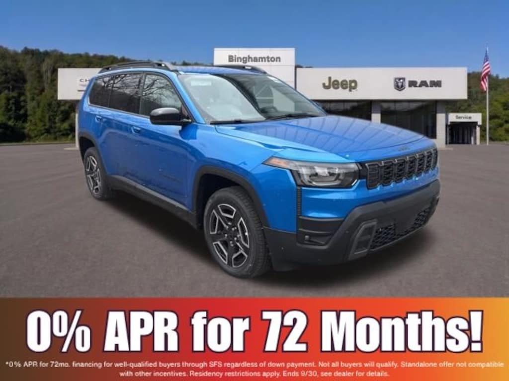New 2026 Jeep Cherokee Limited Sport Utility