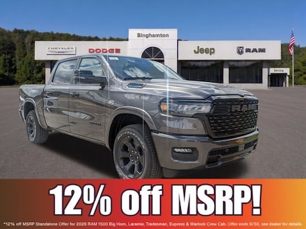 2026 Ram 1500 Big Horn/Lone Star Pickup