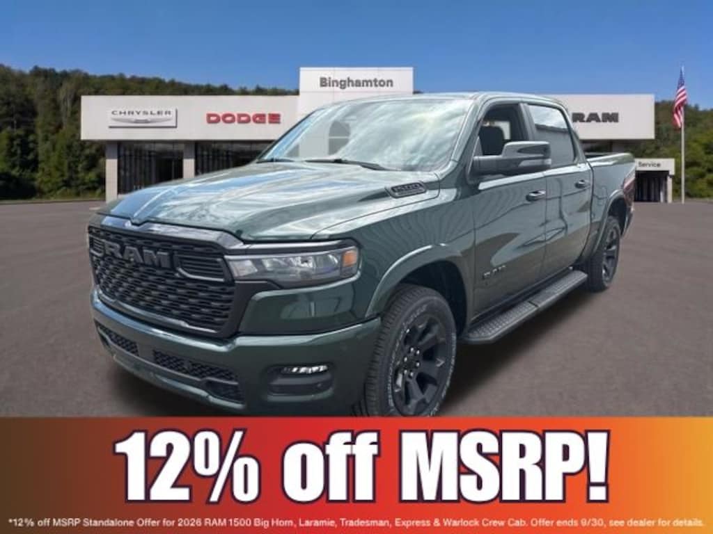 New 2026 Ram 1500 Big Horn/Lone Star Pickup