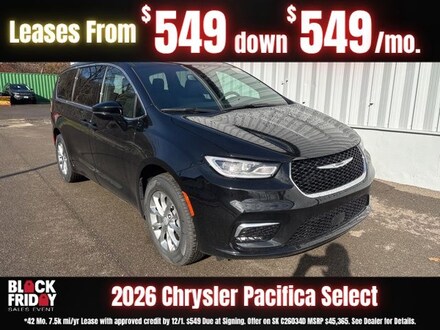 2026 Chrysler Pacifica Select Passenger Van